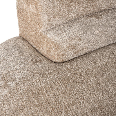 Richmond Interiors rundes Teddy-Sofa Colby | Nature