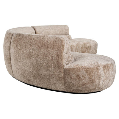 Richmond Interiors rundes Teddy-Sofa Colby | Nature