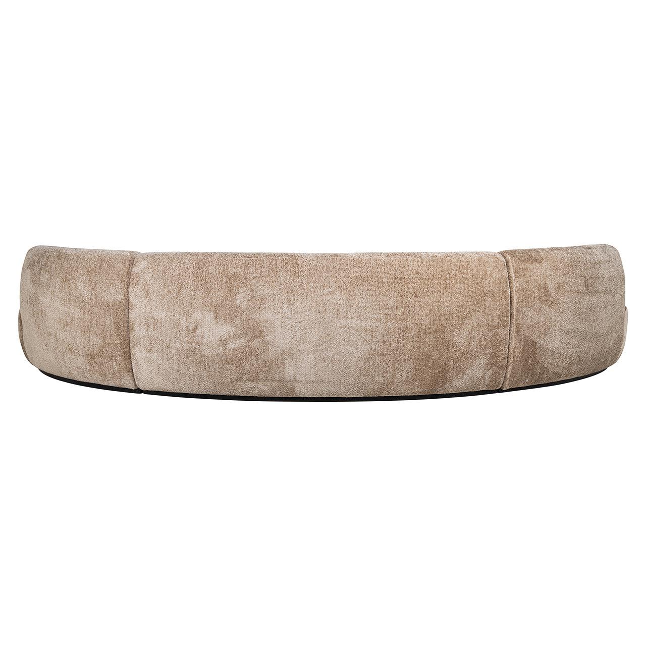 Richmond Interiors rundes Teddy-Sofa Colby | Nature