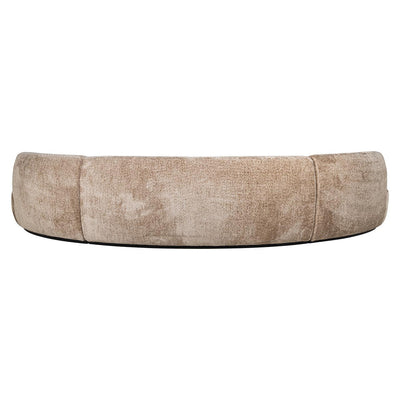 Richmond Interiors rundes Teddy-Sofa Colby | Nature