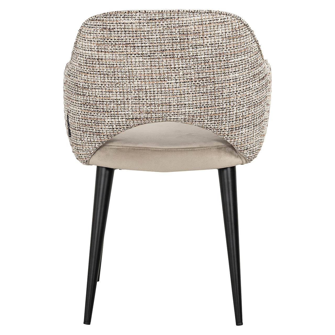 Richmond Interiors Samt-Esszimmerstuhl Giovanna | Nature