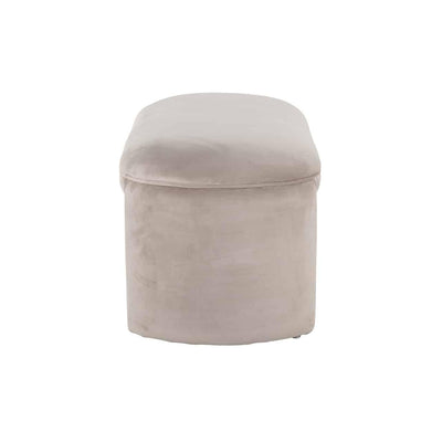 Richmond Interiors Samt-Polsterbank Fargo | Khaki