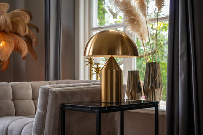 Richmond Interiors Samt-Sessel Huxley | Khaki
