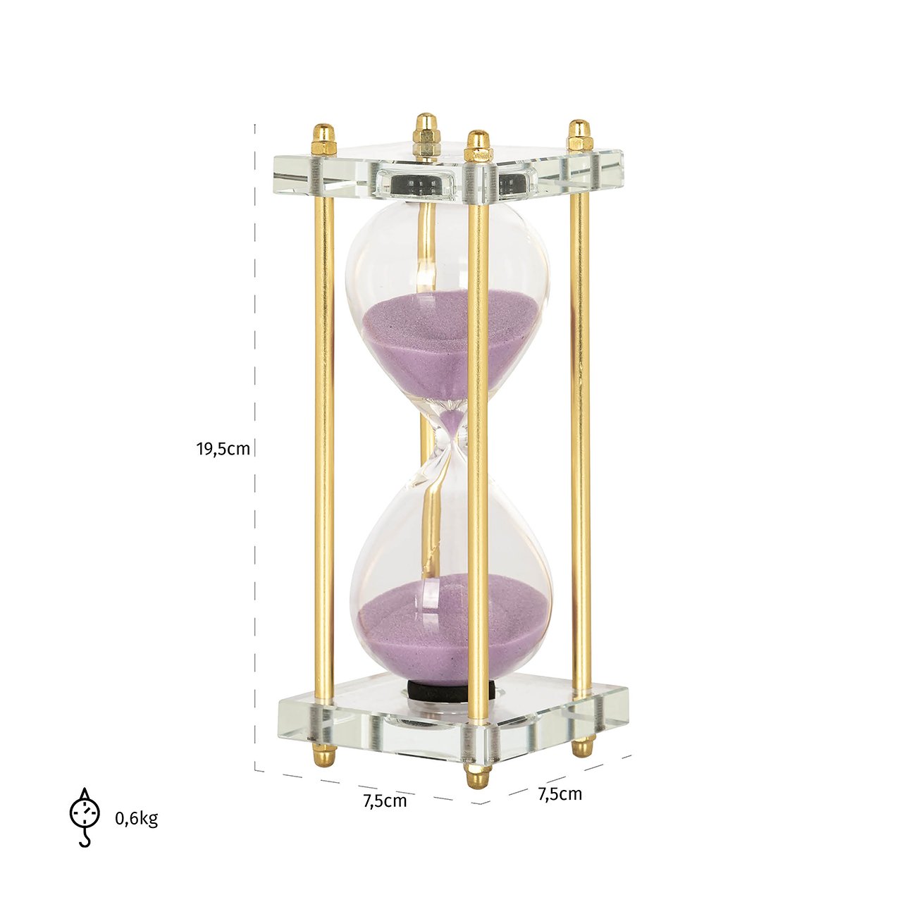 Richmond Interiors Sanduhr Ashton | klein
