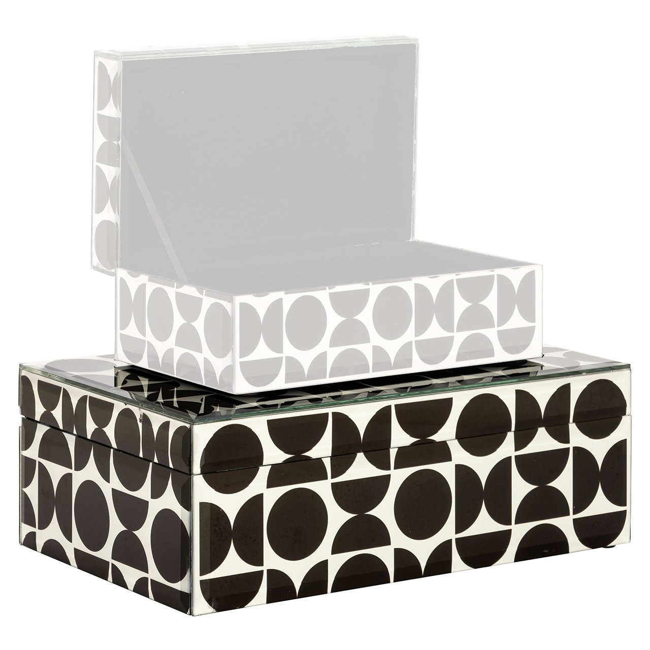 Richmond Interiors Schmuckkästchen Aufbewahrungsbox Vivian | groß