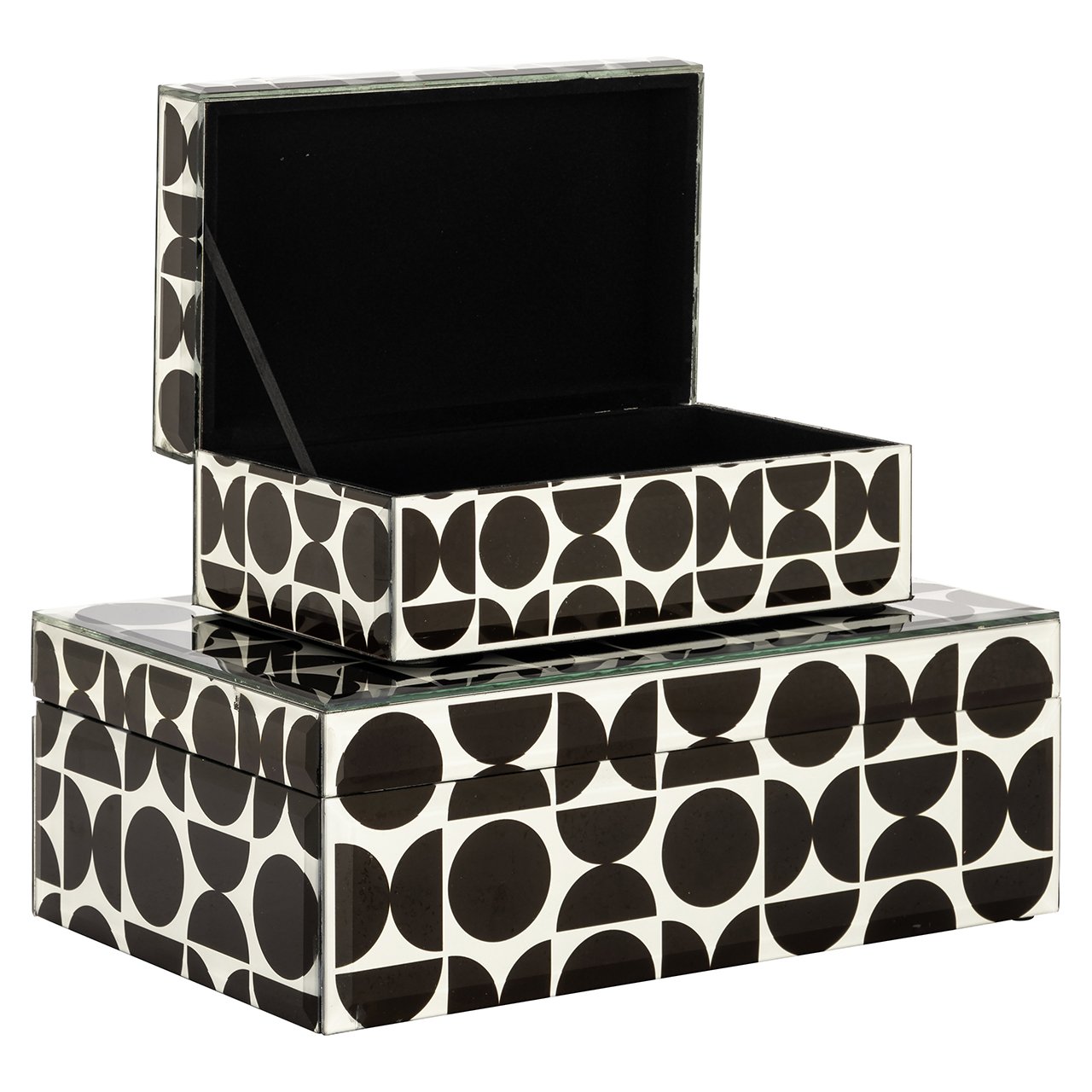 Richmond Interiors Schmuckkästchen Aufbewahrungsbox Vivian | groß