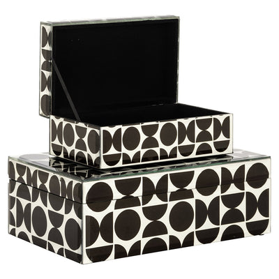 Richmond Interiors Schmuckkästchen Aufbewahrungsbox Vivian | groß