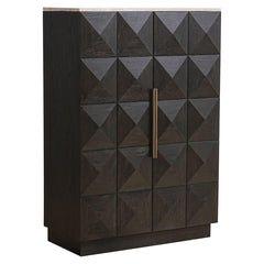 Richmond Interiors Cabinet Claremont 2-door | Brown