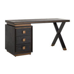 Richmond Interiors Bureau Hunter avec 3 Tiroirs