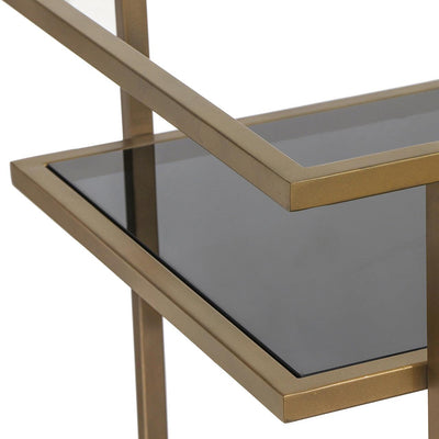 Richmond Interiors Servierwagen Xo | brushed gold