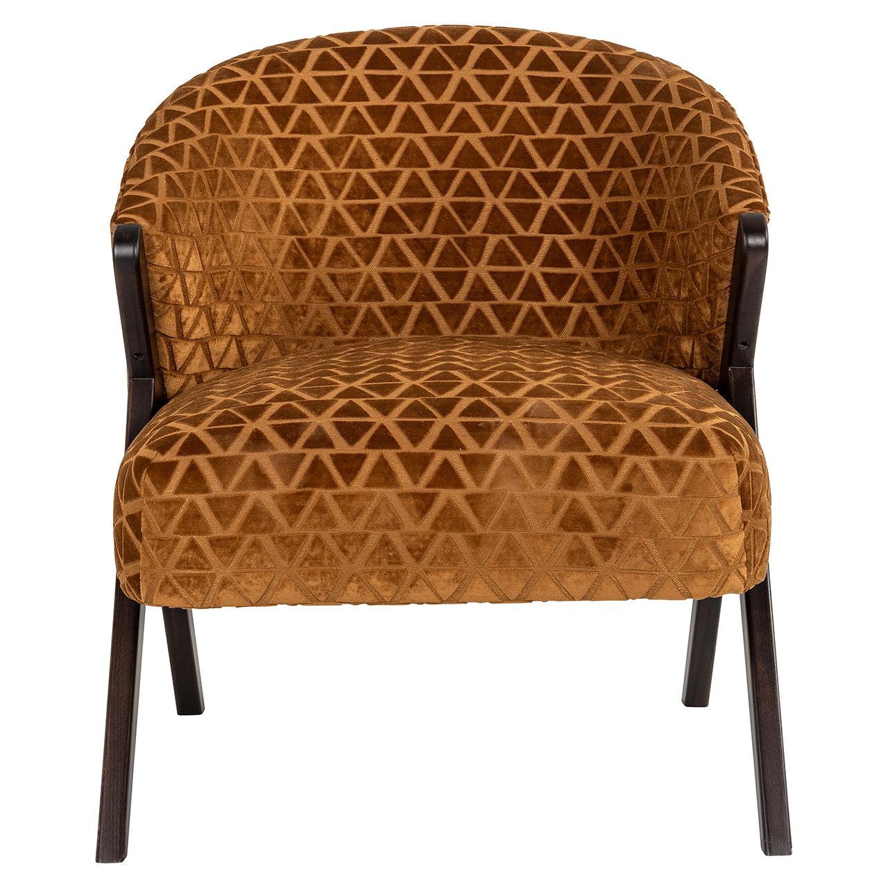 Richmond Interiors Sessel Mia | Gold