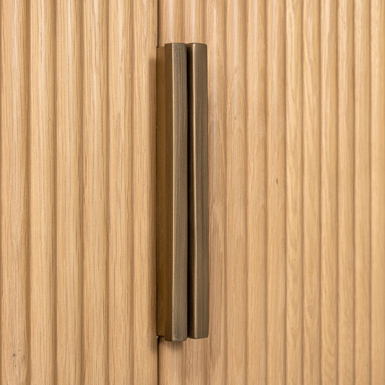 Richmond Interiors Sideboard Belfort 4-türig | Natural oak
