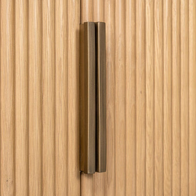 Richmond Interiors Sideboard Belfort 4-türig | Natural oak