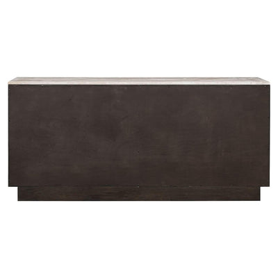 Richmond Interiors Sideboard Claremont 4-türig | Braun