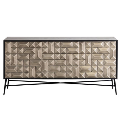 Richmond Interiors Sideboard Tetro | Silber