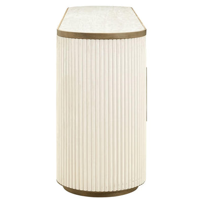 Richmond Interiors Sideboard Tivoli 4-türig | Weiß