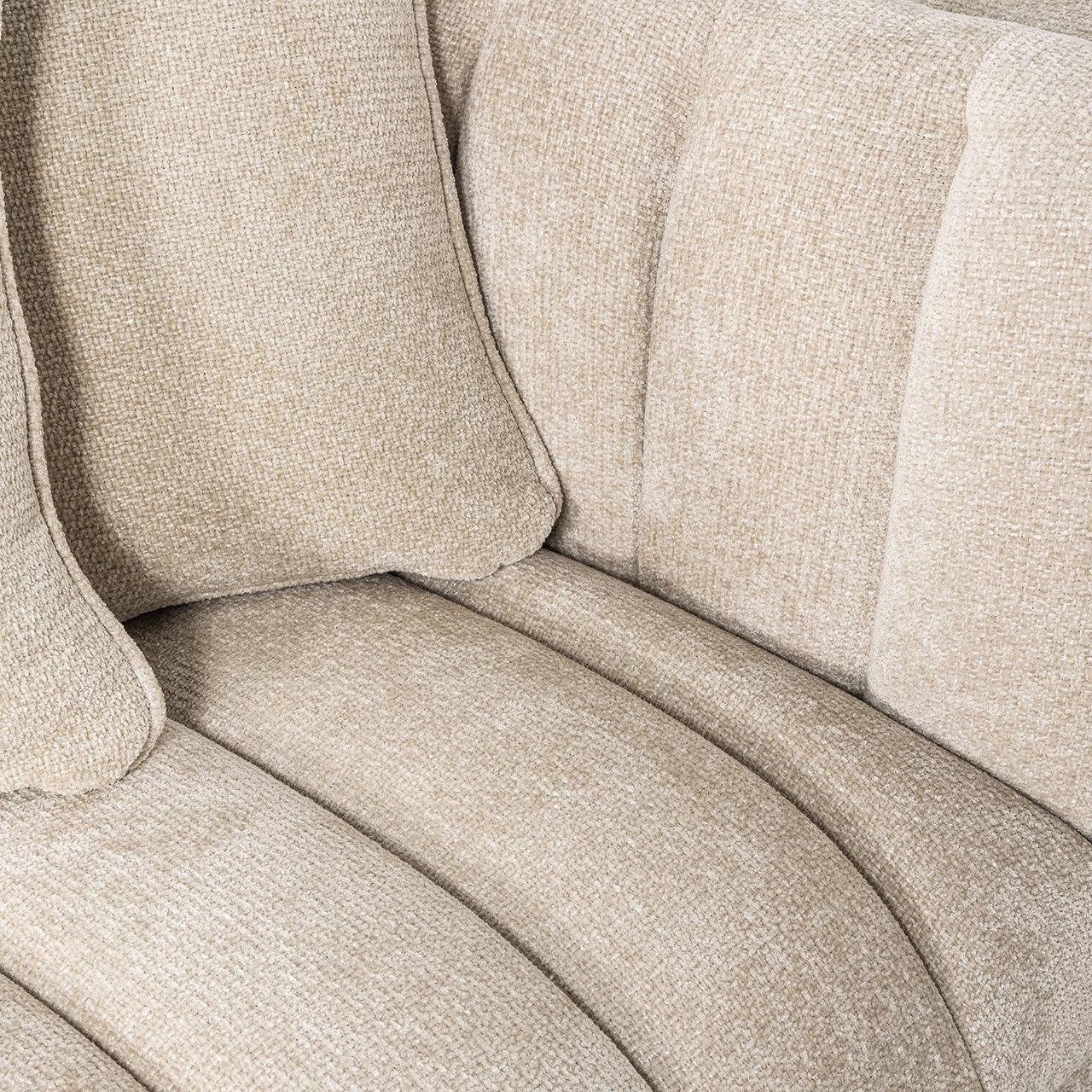Richmond Interiors Sofa Beauchamp 4 Sitzer | Cremé