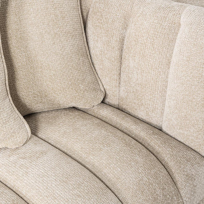 Richmond Interiors Sofa Beauchamp 4 Sitzer | Cremé