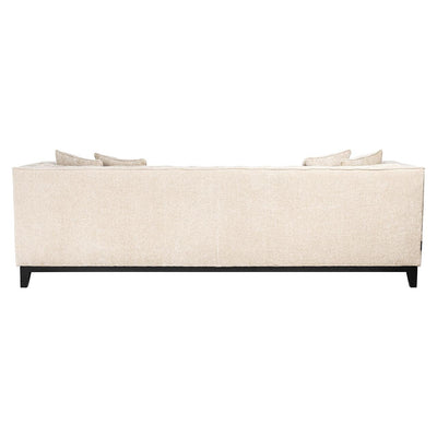 Richmond Interiors Sofa Beauchamp 4 Sitzer | Cremé