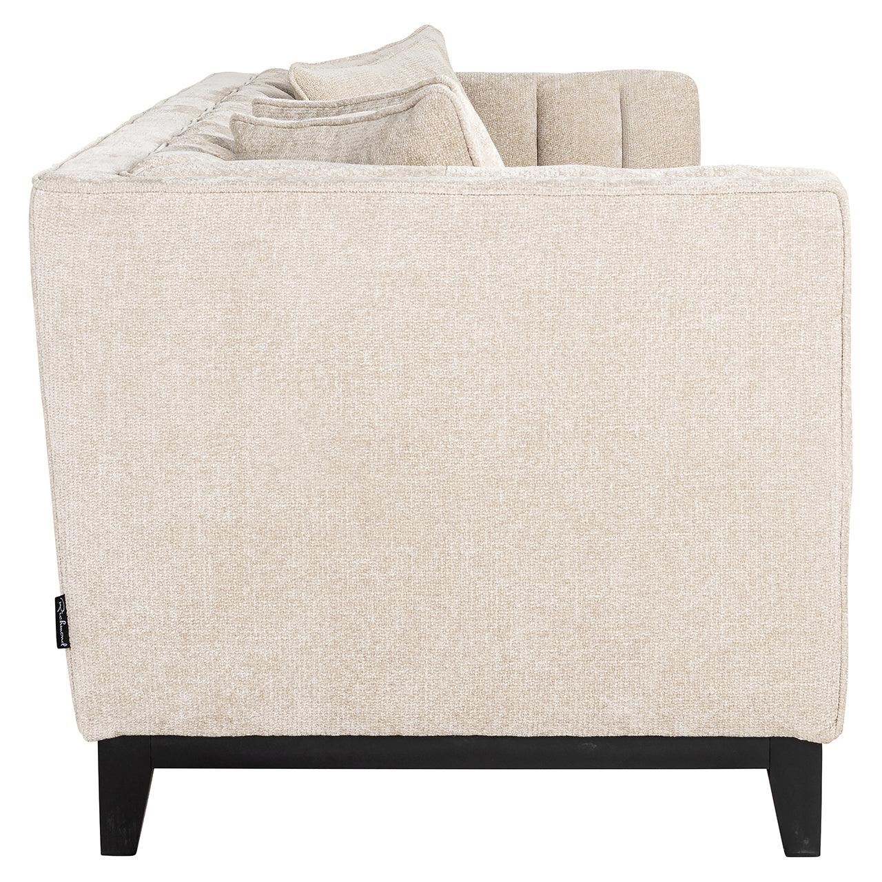 Richmond Interiors Sofa Beauchamp 4 Sitzer | Cremé