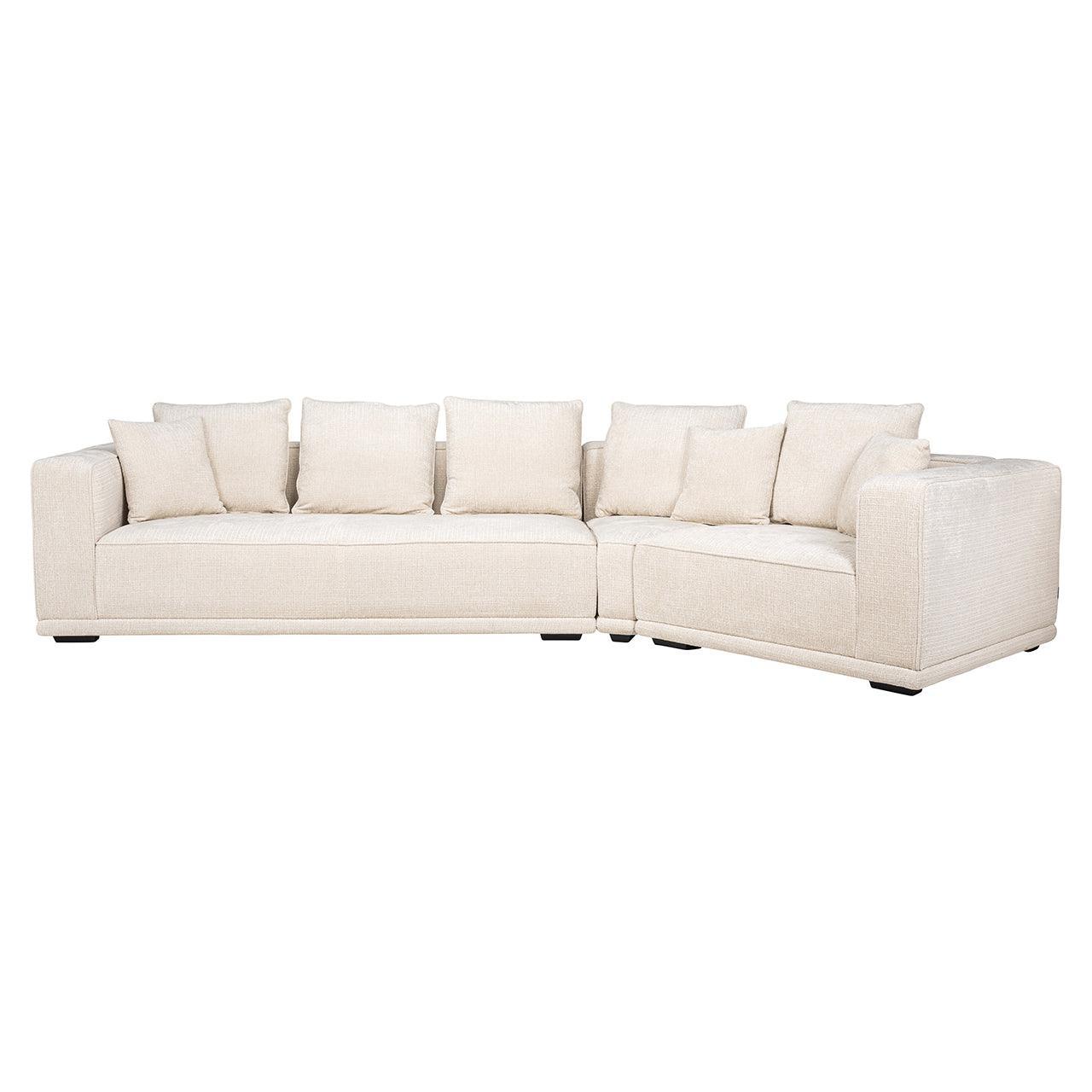 Richmond Interiors Sofa Lusso 4 Sitzer | Beige