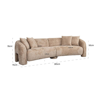Richmond Interiors Sofa Milania | beige