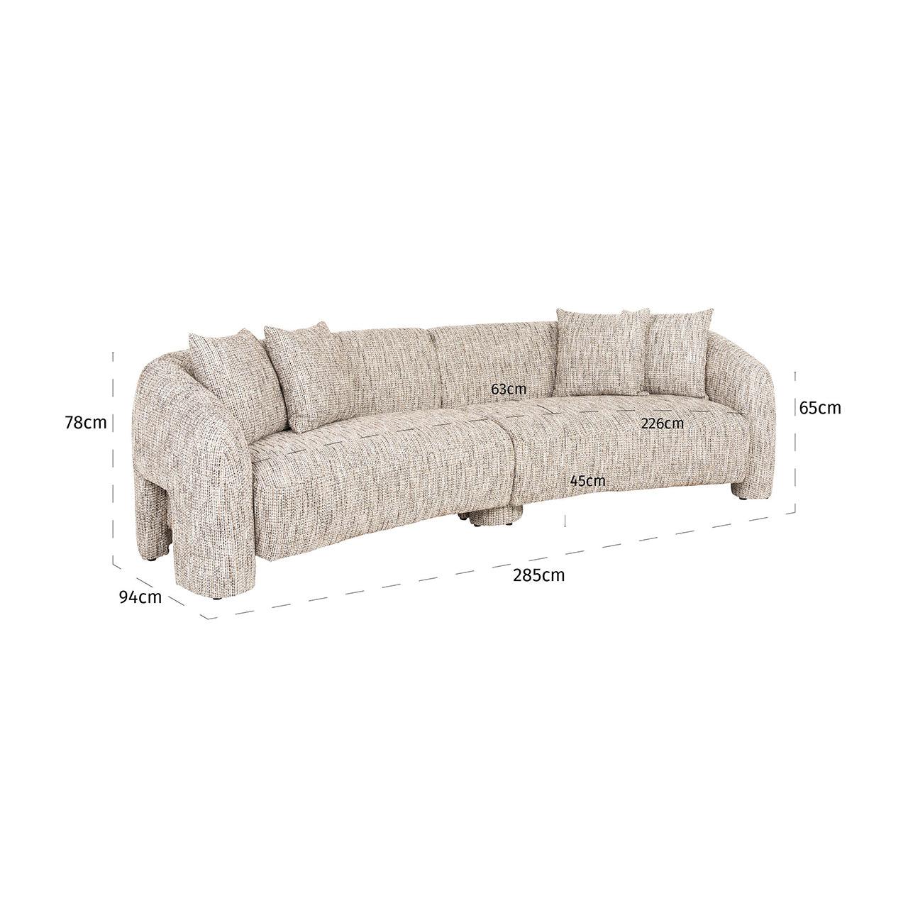 Richmond Interiors Sofa Milania | nature