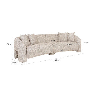 Richmond Interiors Sofa Milania | nature