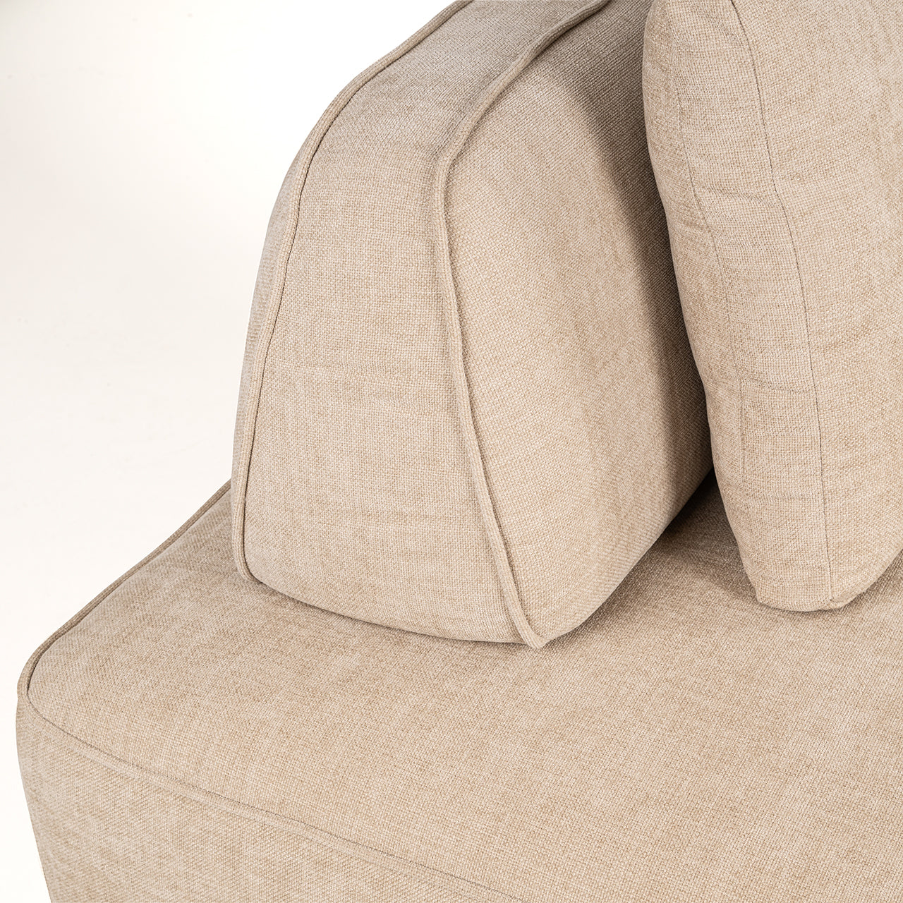 Richmond Interiors Sofa Tudor mit abnehmbarer Rückenlehne | Sand
