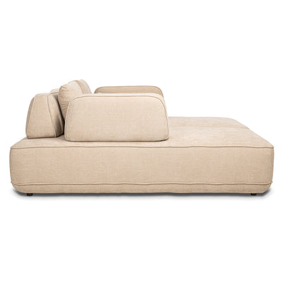 Richmond Interiors Sofa Tudor mit abnehmbarer Rückenlehne | Sand