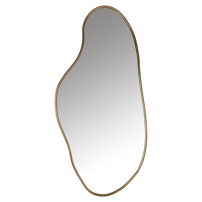 Richmond Interiors Spiegel Alton | Gebürstetes Gold