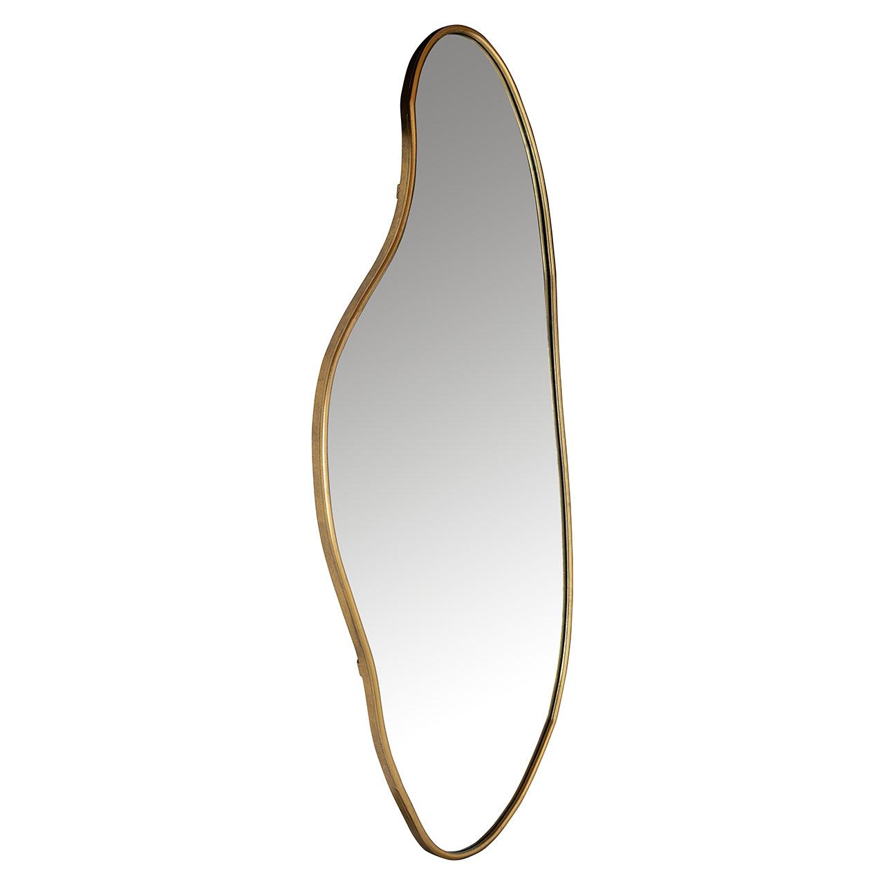 Richmond Interiors Spiegel Alton | Gebürstetes Gold
