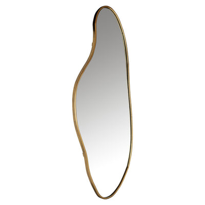 Richmond Interiors Spiegel Alton | Gebürstetes Gold