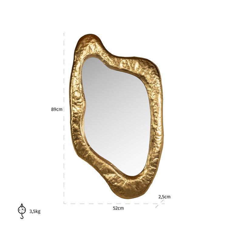 Richmond Interiors Spiegel Blinne | Gold
