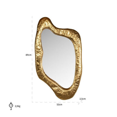 Richmond Interiors Spiegel Blinne | Gold