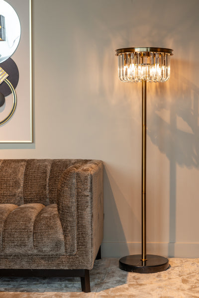 Richmond Interiors Stehlampe Dagmar | Bronze