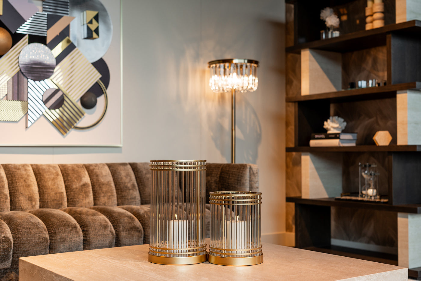 Richmond Interiors Stehlampe Dagmar | Bronze
