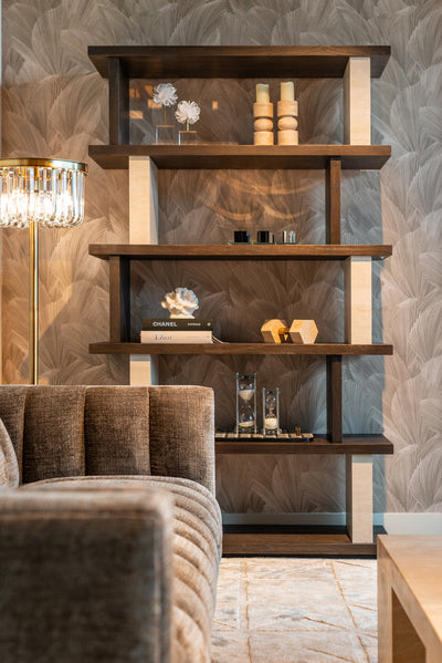 Richmond Interiors Stehlampe Dagmar | Bronze