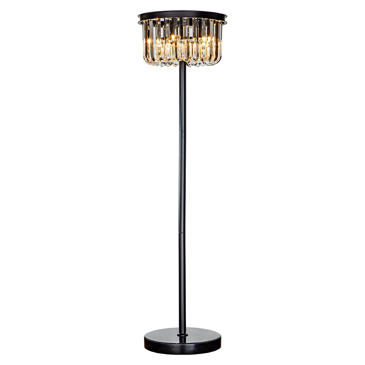 Richmond Interiors Stehlampe Dagmar | Schwarz