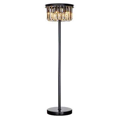 Richmond Interiors Stehlampe Dagmar | Schwarz