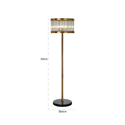 Richmond Interiors Stehlampe Nadine | Bronze