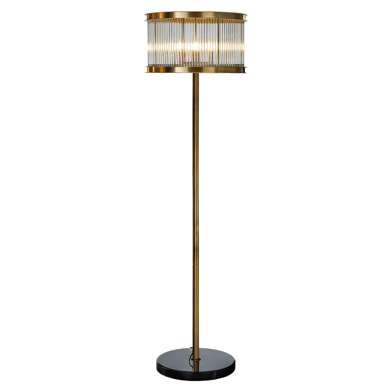 Richmond Interiors Stehlampe Nadine | Bronze