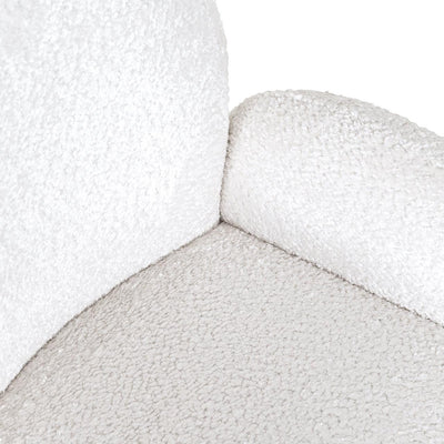 Richmond Interiors Teddy Dreh-Esszimmerstuhl Jolie | Weiß