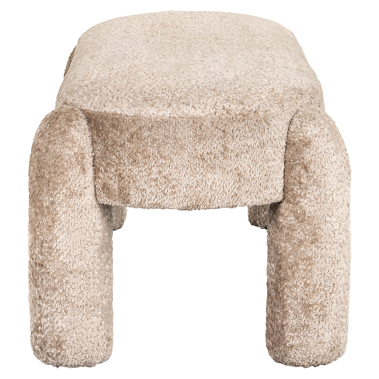 Richmond Interiors Teddy-Polsterbank Holly | Nature
