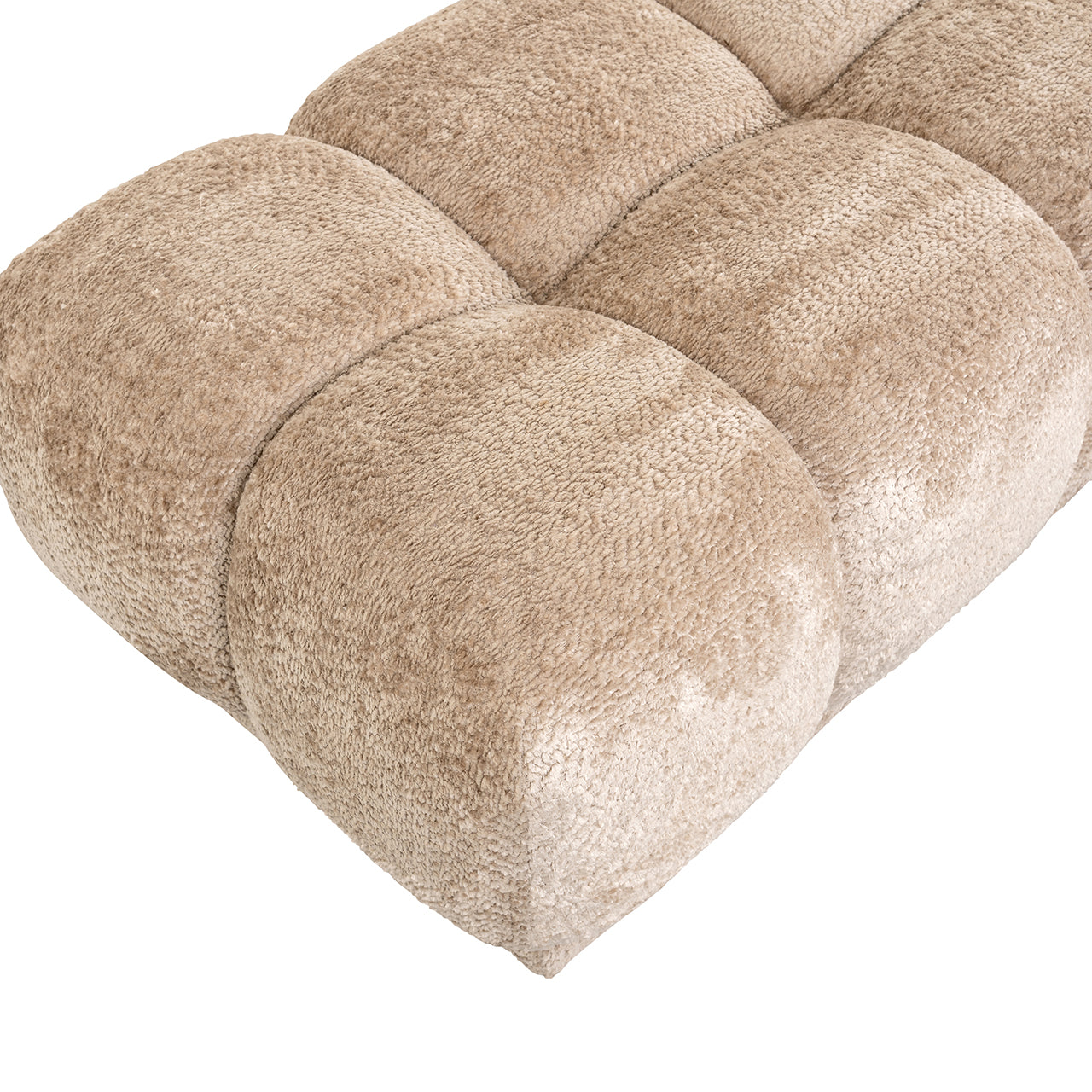 Richmond Interiors Teddy-Polsterbank Noah | Nature