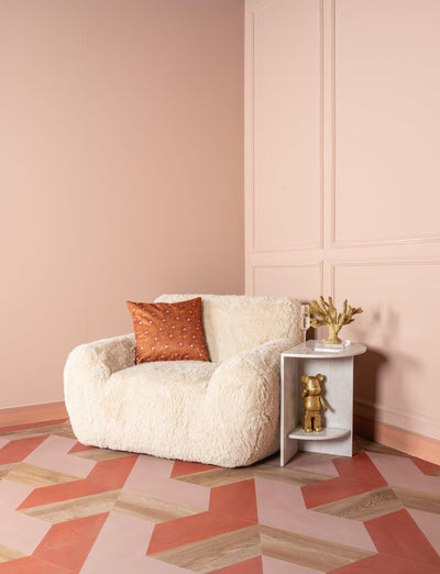 Richmond Interiors Teddy-Sessel Comfy | sand