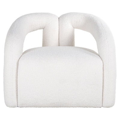 Richmond Interiors Teddy-Sessel Dana | Weiß