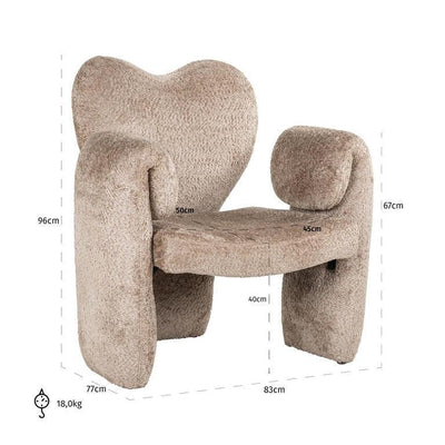 Richmond Interiors Teddy-Sessel Didi | Nature
