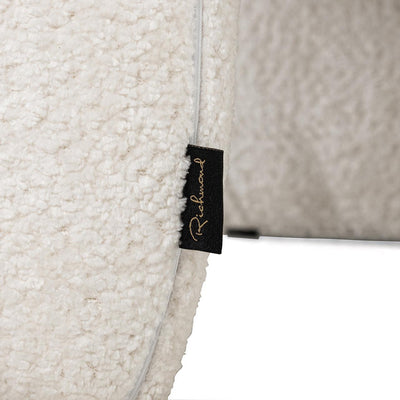 Richmond Interiors Teddy-Sessel Didi | Weiß