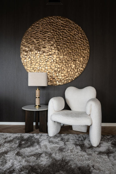 Richmond Interiors Teddy-Sessel Didi | Weiß